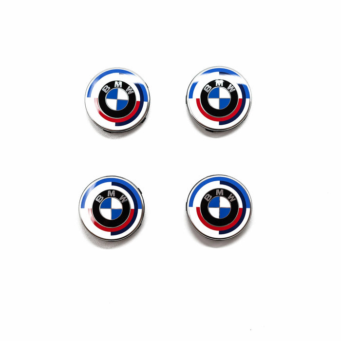 BMW 50 Years M Hub Caps