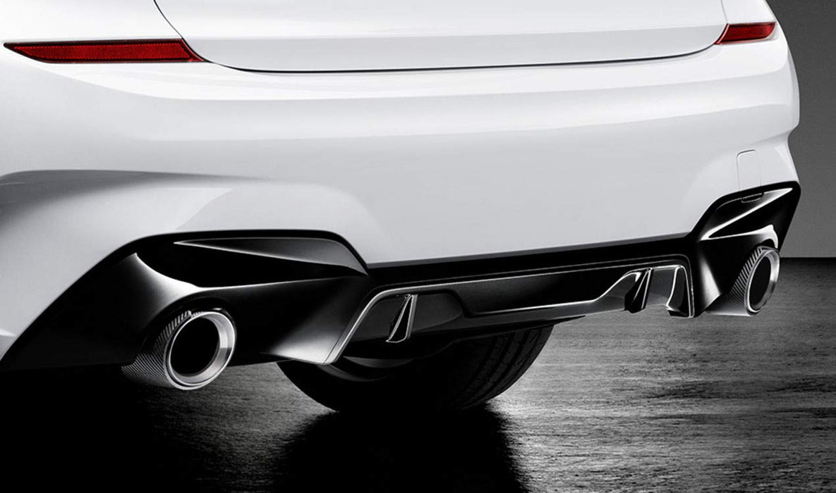 BMW M Performance Rear Diffuser - Black High Gloss