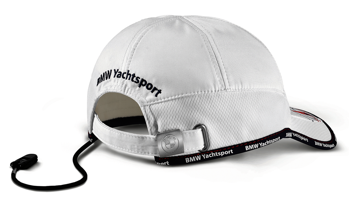 BMW Yachtsport Cap - White