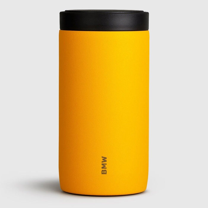 BMW Travel Thermo Mug - Push Yellow