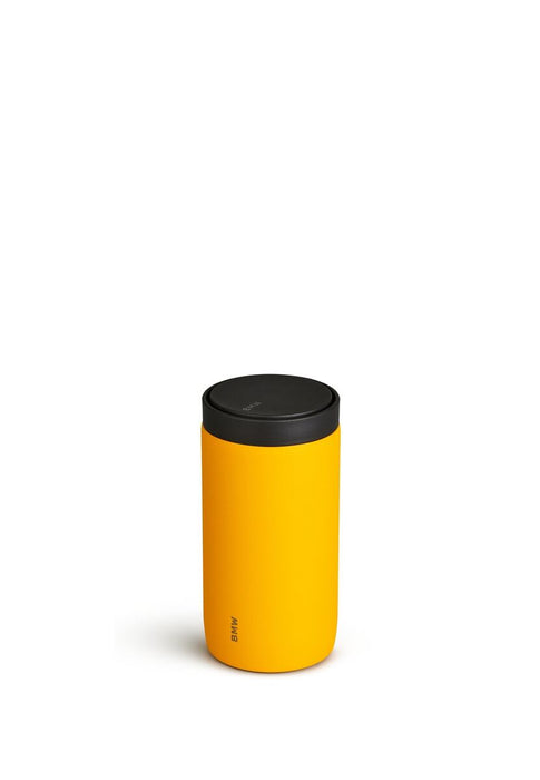 BMW Travel Thermo Mug - Push Yellow