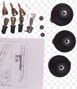 BMW Rear Cycle Carrier Lock set