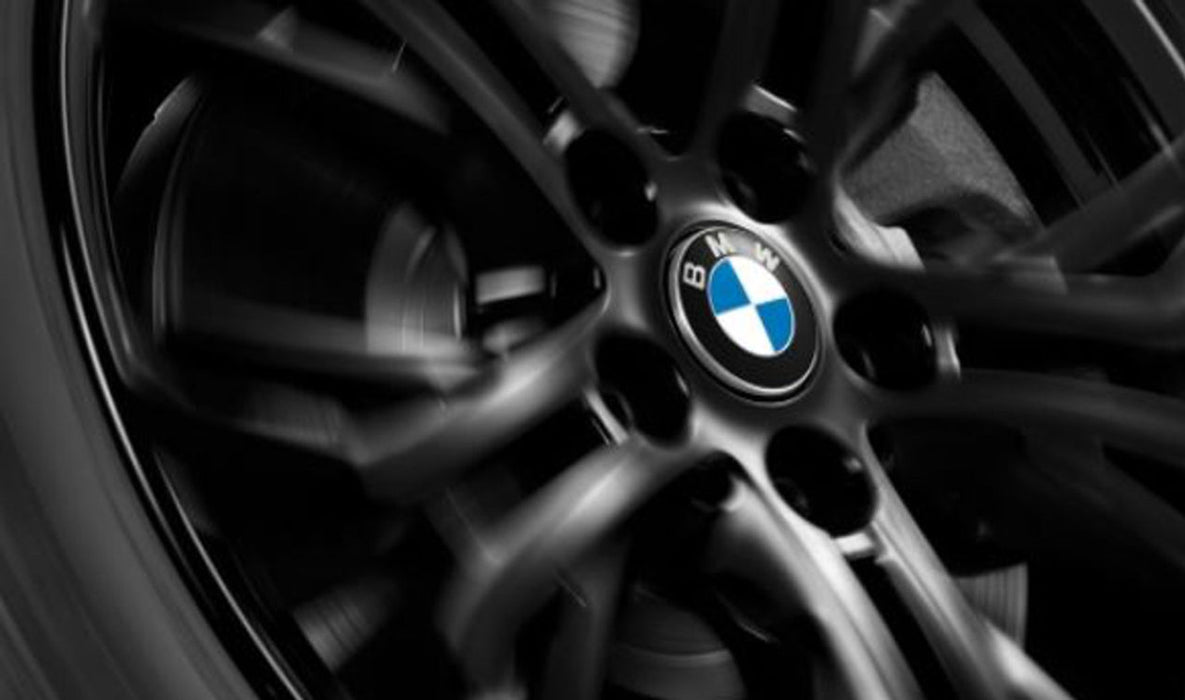 BMW Floating Alloy Wheel Hub Centre Caps - 56mm