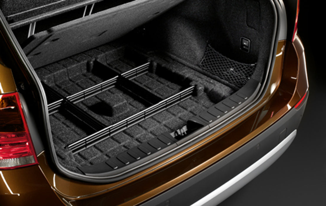 BMW X1 Car Boot Floor Luggage/Storage Organiser Panel