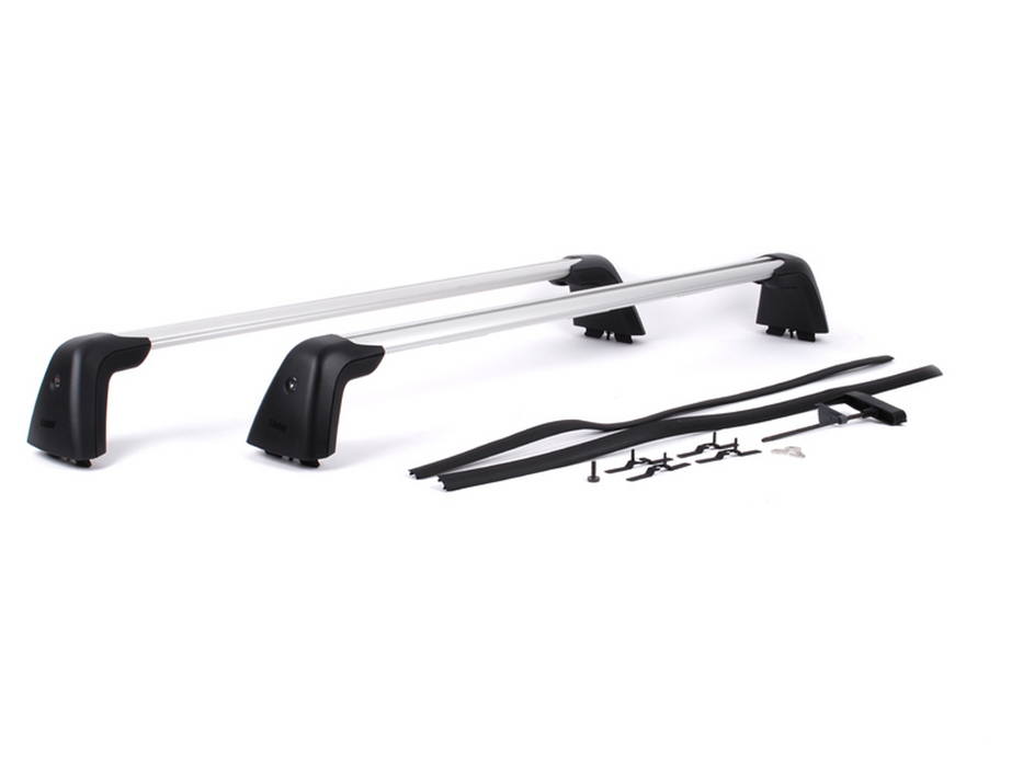 BMW 3 Series Aluminium Lockable Roof Bars Rack