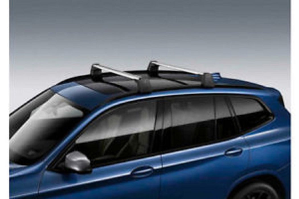 BMW X3 Roof Cross Bar Rail Set Railing Luggage Carrier