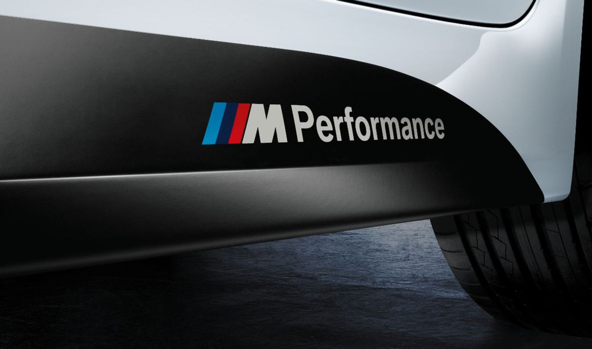 BMW M Performance Right Left Rocker Panel Film