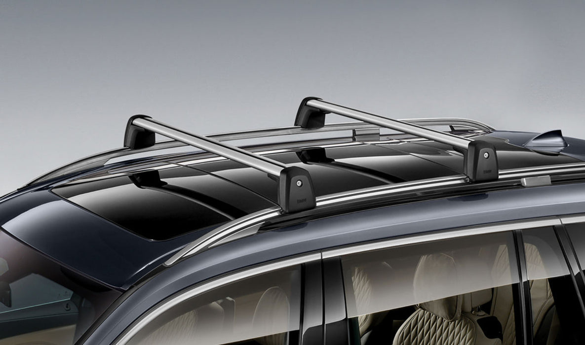 BMW X7 Railing Carrier System Roof Cross Bars