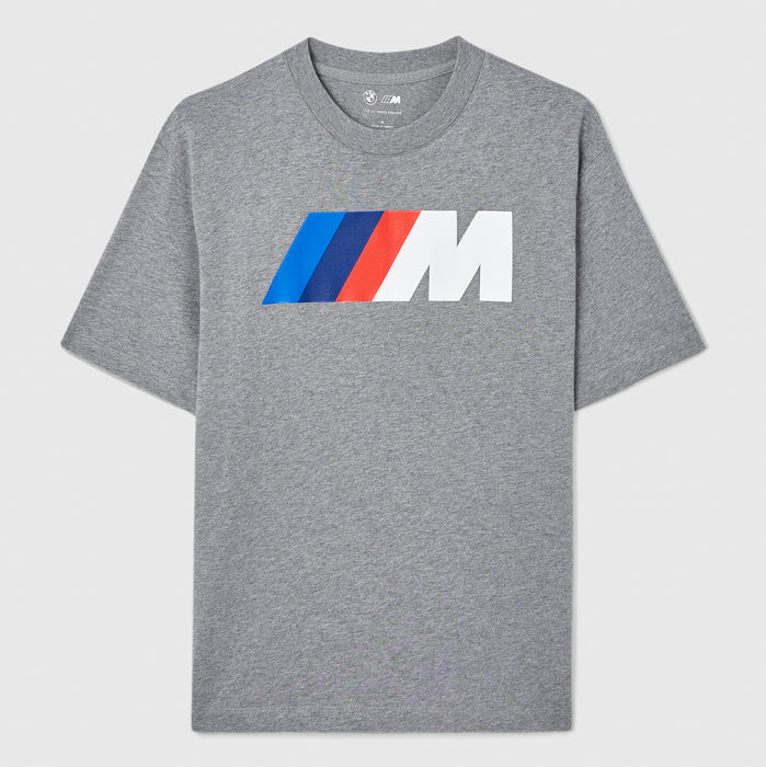 BMW M T-Shirt Logo Unisex - Grey