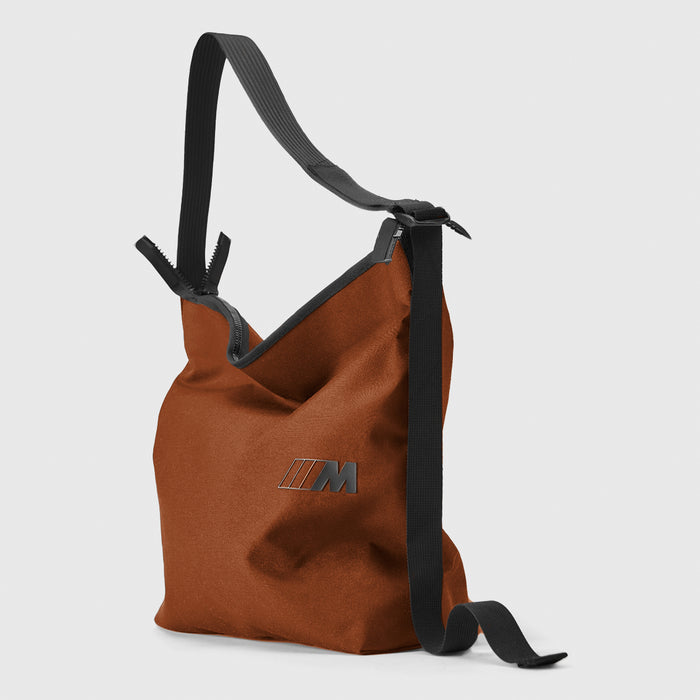 BMW M Shoulder Bag - Cognac