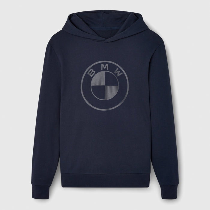 BMW Sweathoodie Logo Tonal Unisex - Dark Blue