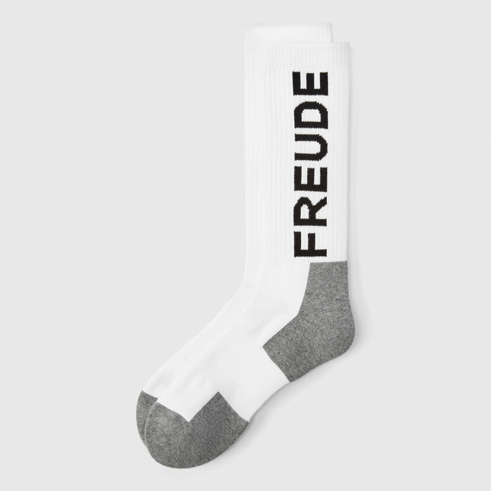 BMW Socks - White / Grey