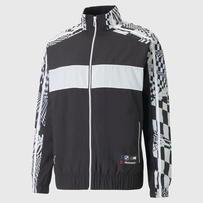 BMW M Motorsport Statement Jacket Men Black White