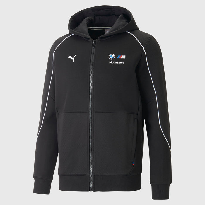 BMW M Motorsport Sweat Jacket Men - Black / White