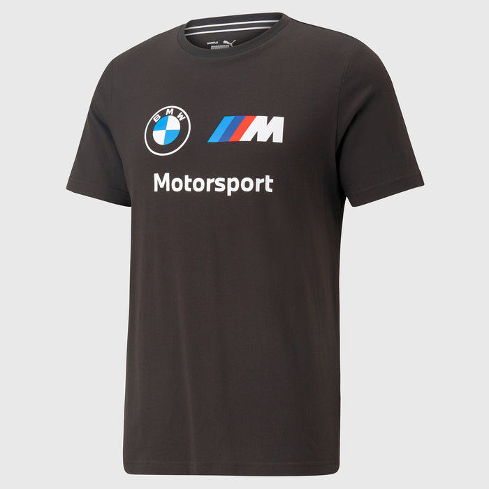 BMW M Motorsport Logo Tee Men - Black