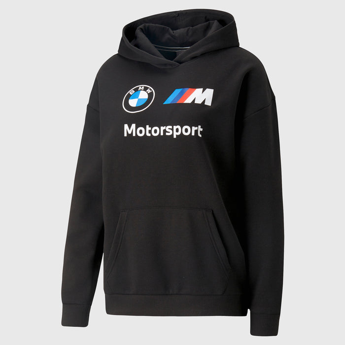 BMW M Motorsport Logo Hoodie Women - Black