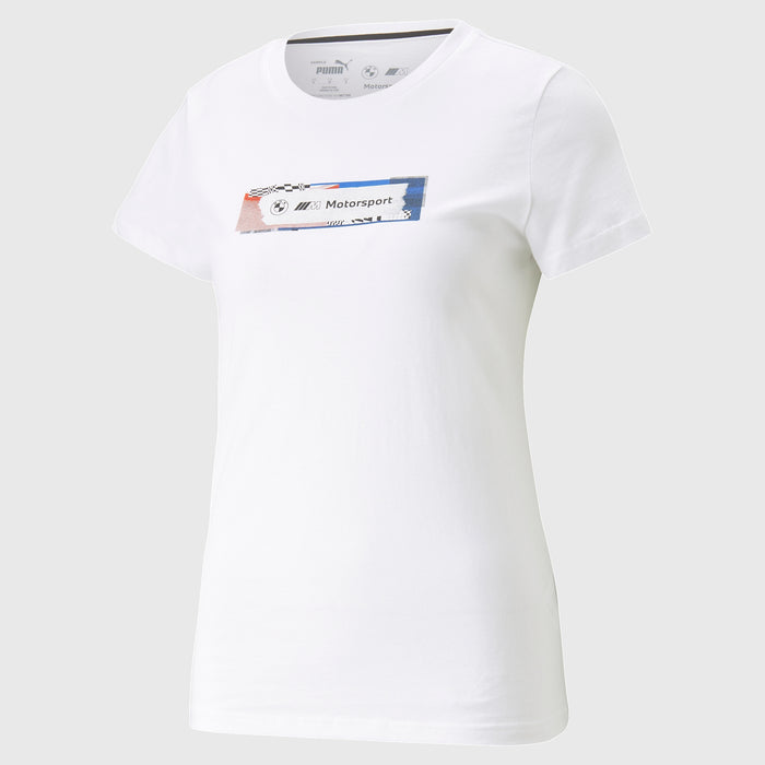 BMW M Motorsport Statement Tee Women - White