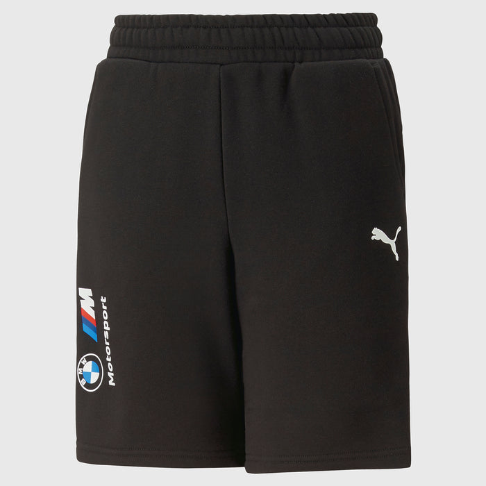 BMW M Motorsport Logo Short Kids - Black