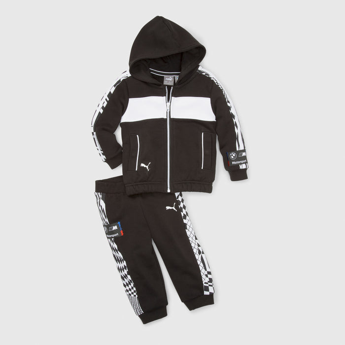 BMW M Motorsport Jogger Toddler - Black / White