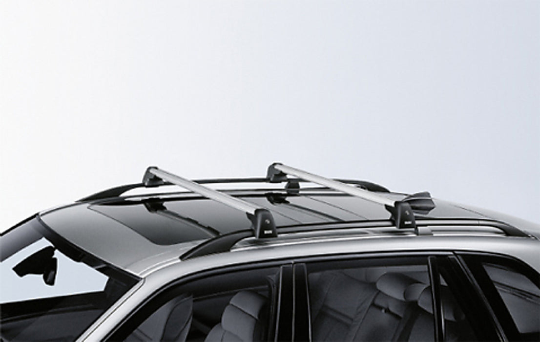 BMW X5 Aluminium Lockable Roof Bars Rack