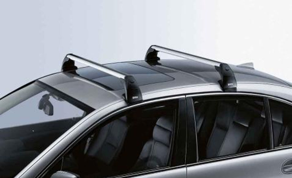 BMW 3 Series Aluminium Lockable Roof Bars Rack Support