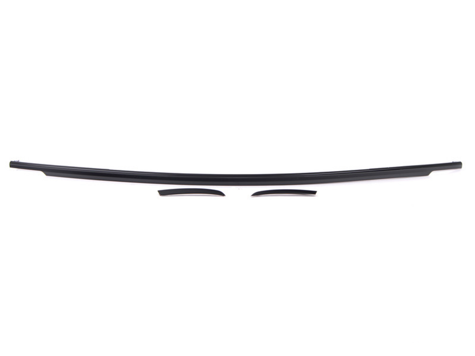 BMW M Performance Tailgate Trim Strip Set Black Rear