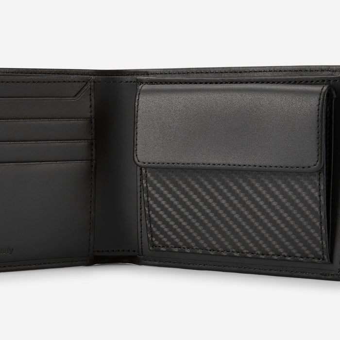 BMW M Wallet With Coin Pocket - Black