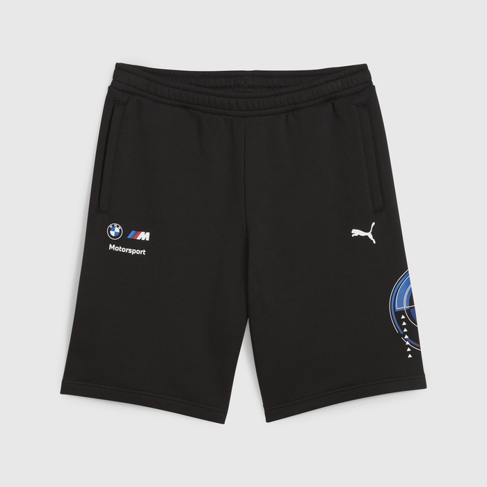 BMW M Motorsport Graphic Shorts Men - Black