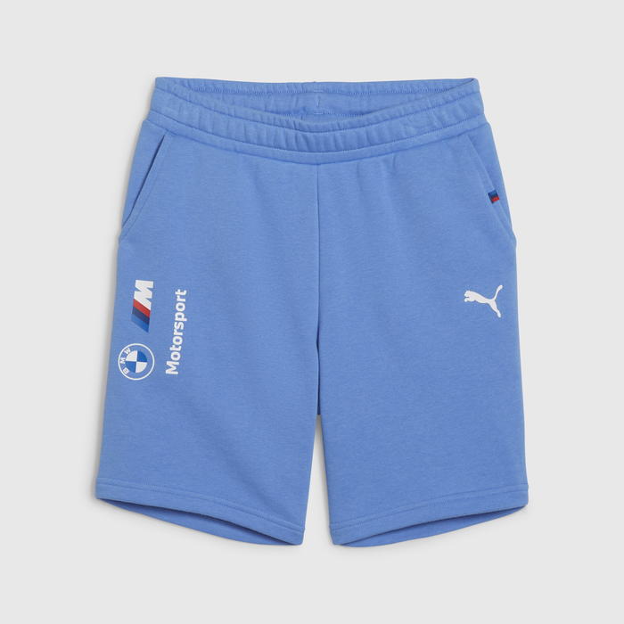 BMW M Motorsport Logo Shorts Kids - Blue