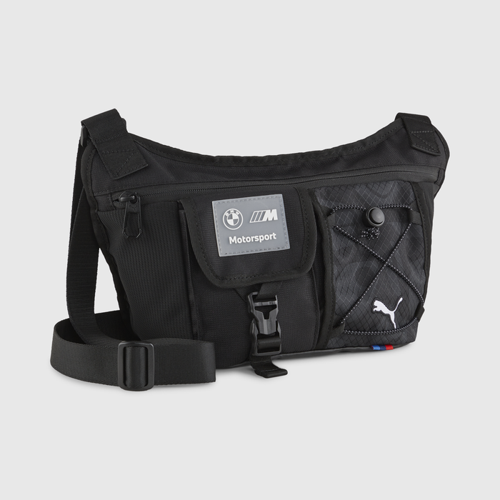 BMW M Motorsport Messenger Bag - Black