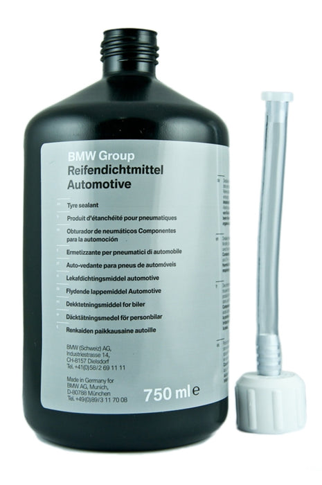 BMW Car Tyre Sealer Inflating Bottle Container Mobility