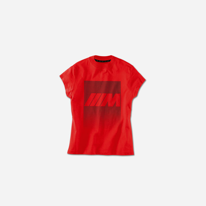 BMW M T-Shirt Ladies - Red