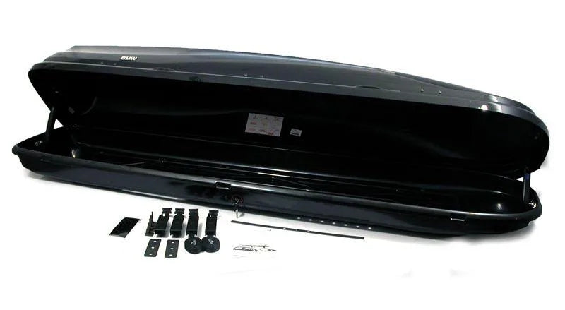 BMW Roof Box 320L - Black and Silver — Stratstone BMW