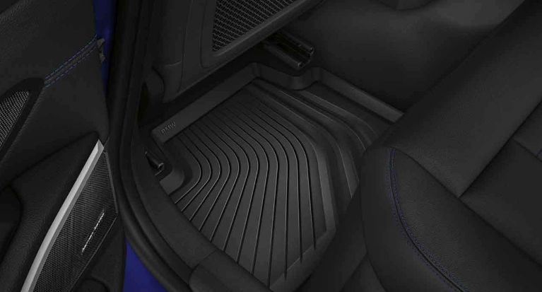 BMW 3 Series All Weather Floor Mats Rear