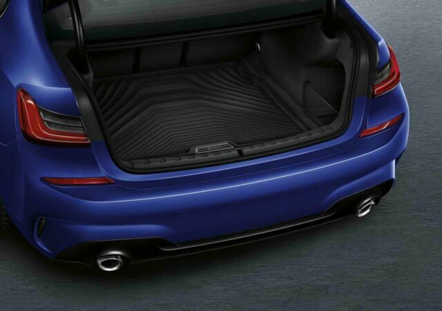 BMW 3 Series Luggage Compartment Mat